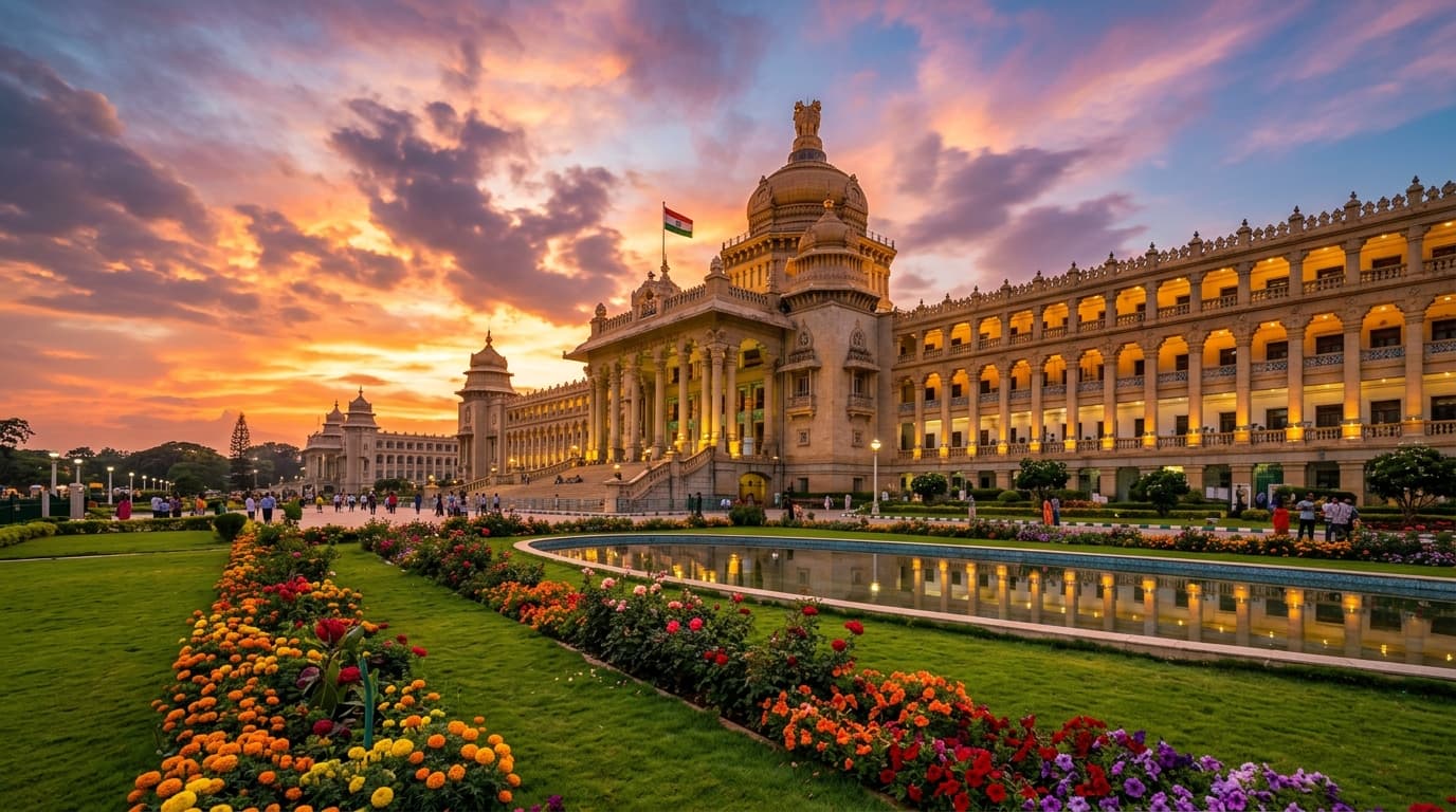 Vidhana Soudha, Bengaluru — Verified Photography Location in Fliqa Spot
