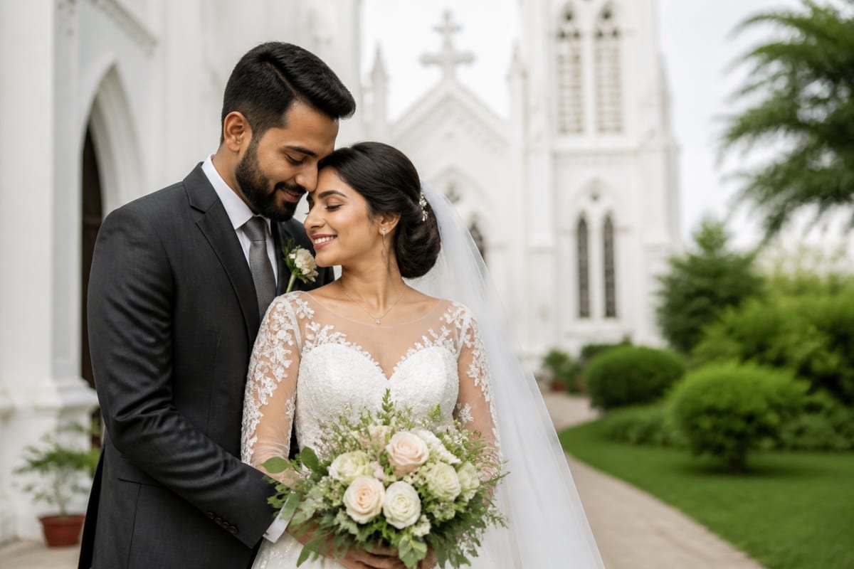 Aisha & Daniel — editorial wedding showcase