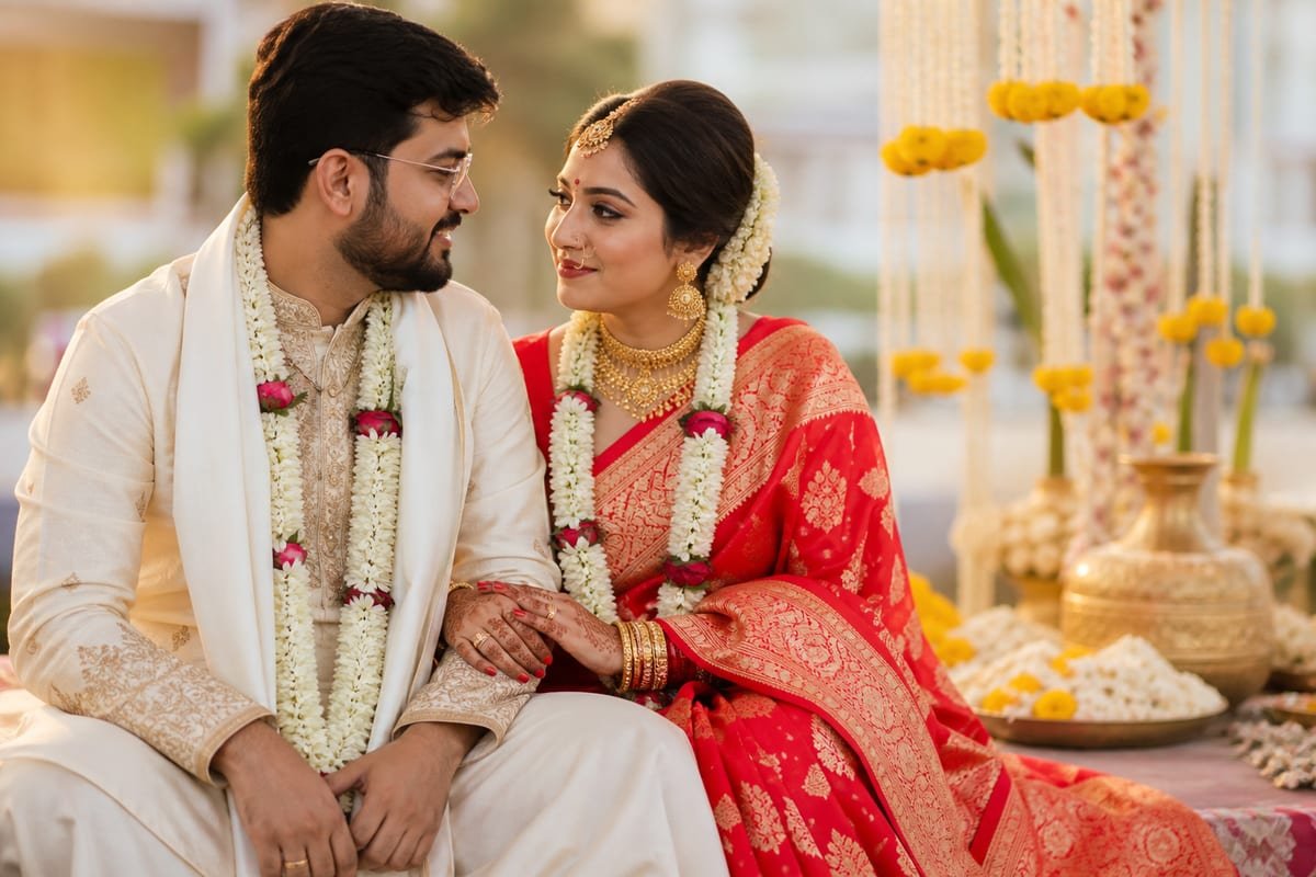 Ananya & Rohan — editorial wedding showcase