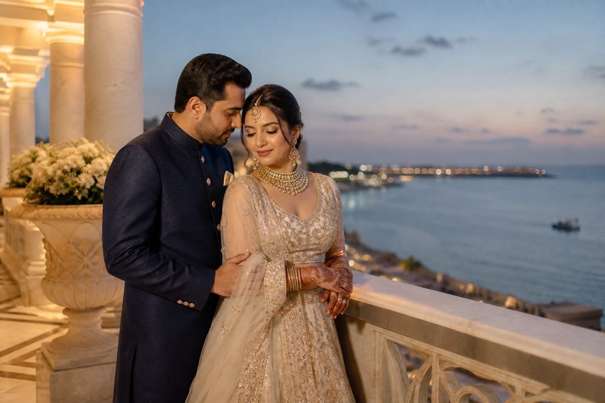 Meera & Arjun — editorial wedding showcase