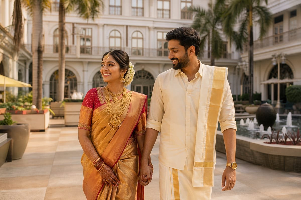 Pooja & Nikhil — editorial wedding showcase