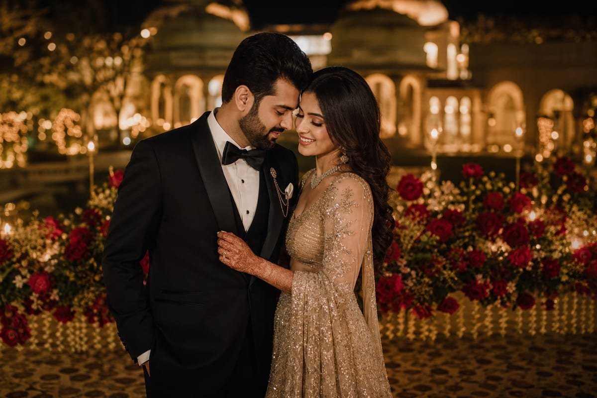 Simran & Yash — editorial wedding showcase